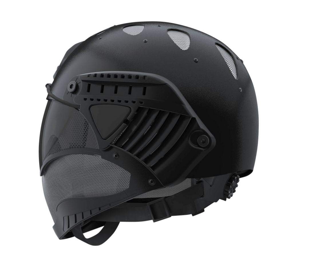 Transporttasche/Helm Case von Warq für hochwertigen taktischen Helm